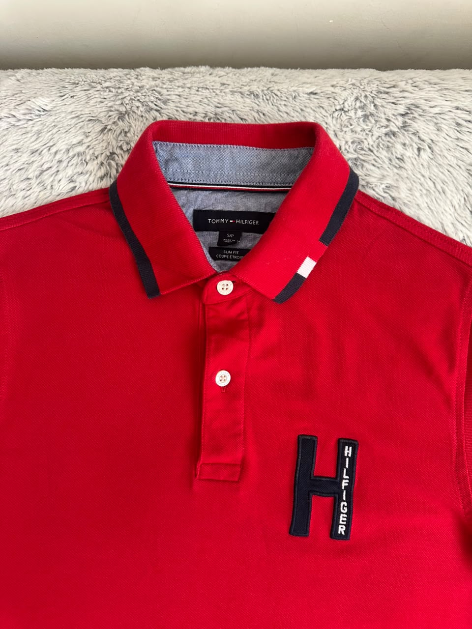 Polo TOMMY HILFIGER Taille S Spot-Chic