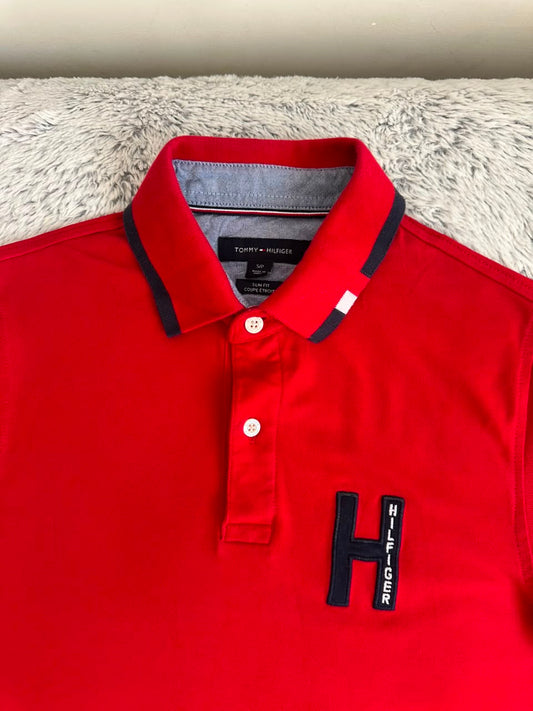 Polo TOMMY HILFIGER Taille S Spot-Chic