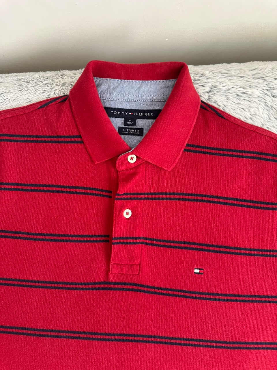 Polo TOMMY HILFIGER Taille M Spot-Chic