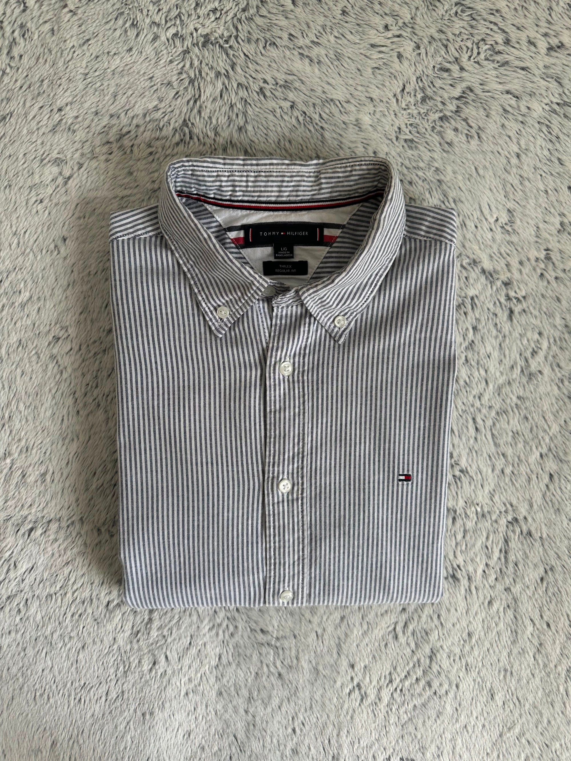 Chemise TOMMY HILFIGER Taille L Spot-Chic