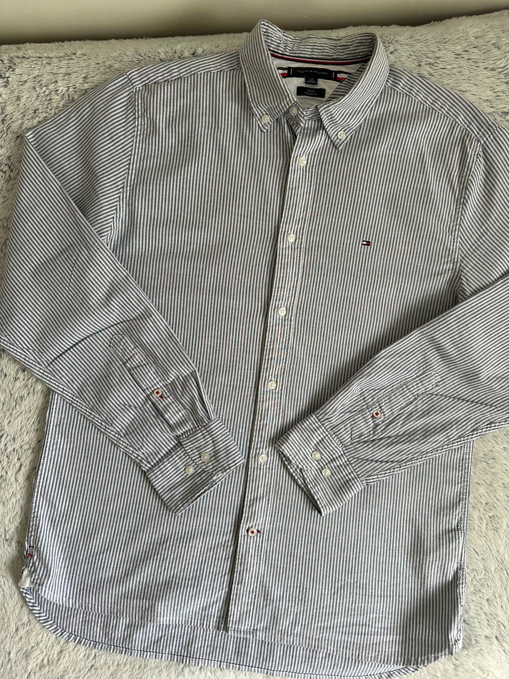 Chemise TOMMY HILFIGER Taille L Spot-Chic