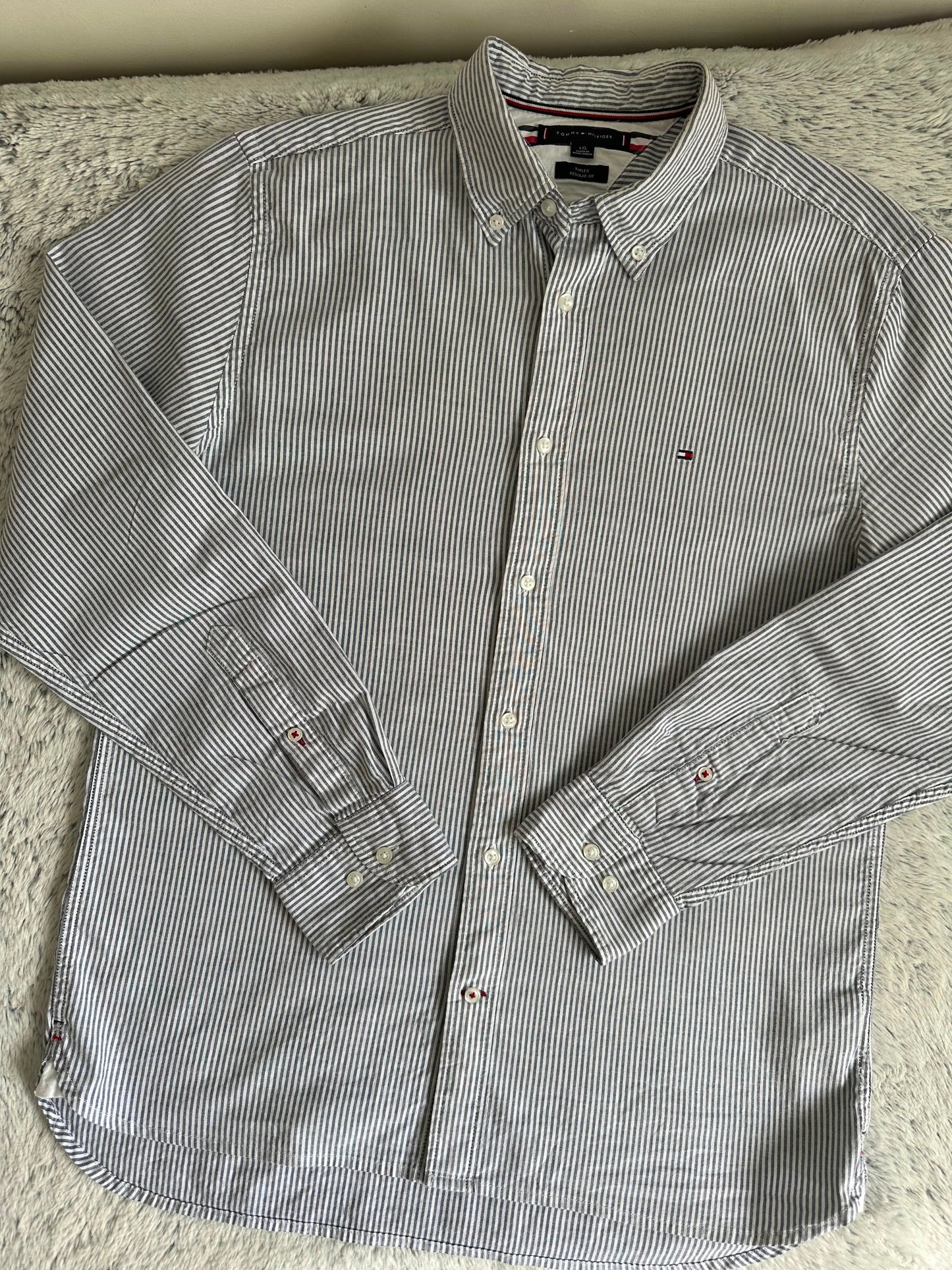 Chemise TOMMY HILFIGER Taille L Spot-Chic
