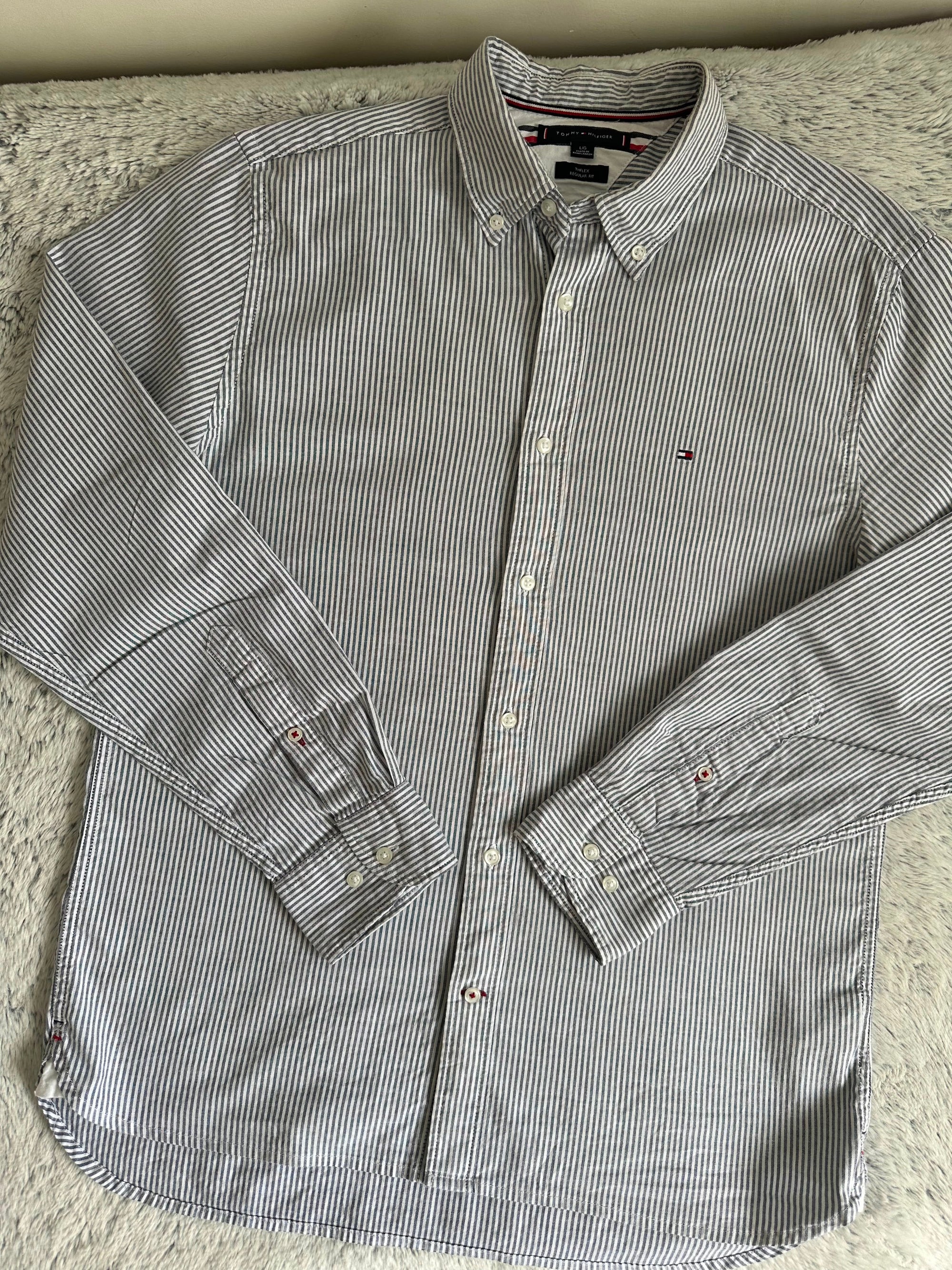 Chemise TOMMY HILFIGER Taille L Spot-Chic