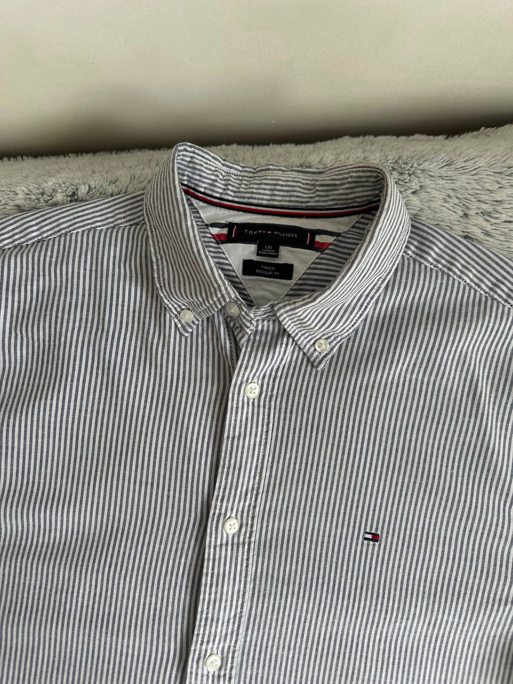 Chemise TOMMY HILFIGER Taille L Spot-Chic