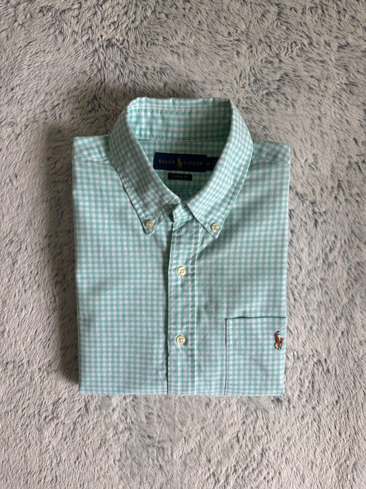 Chemise RALPH LAUREN demi manches Taille M Spot-Chic