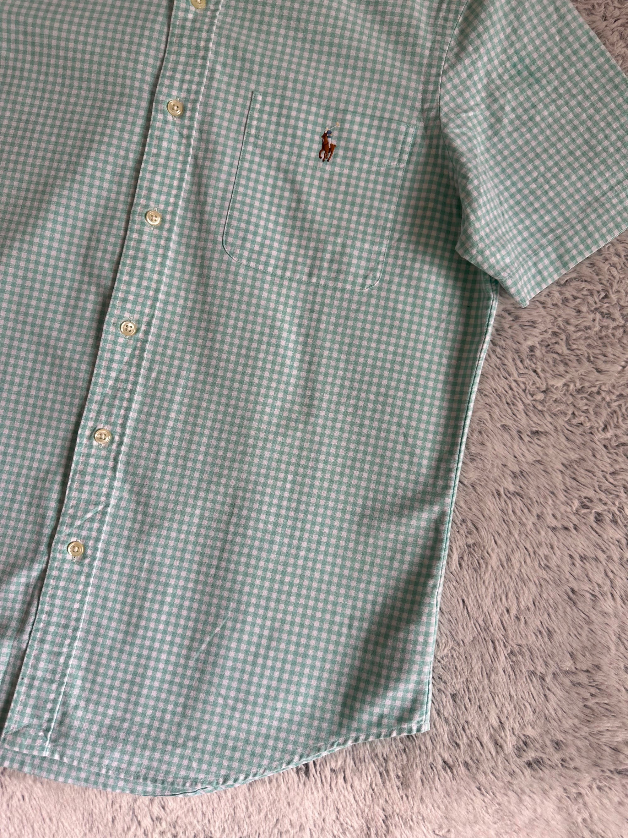 Chemise RALPH LAUREN demi manches Taille M Spot-Chic