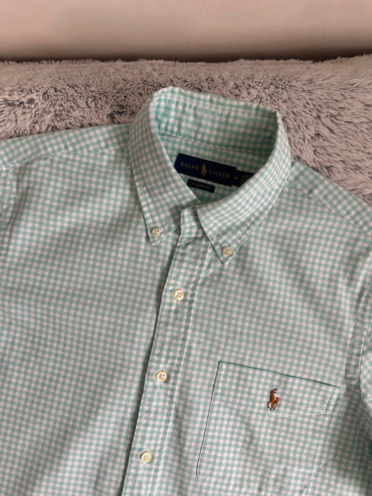 Chemise RALPH LAUREN demi manches Taille M Spot-Chic