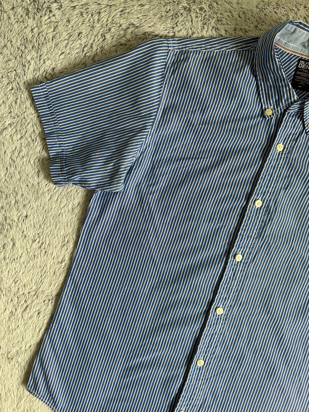 Chemise TOMMY HILFIGER demi manches Taille M Spot-Chic