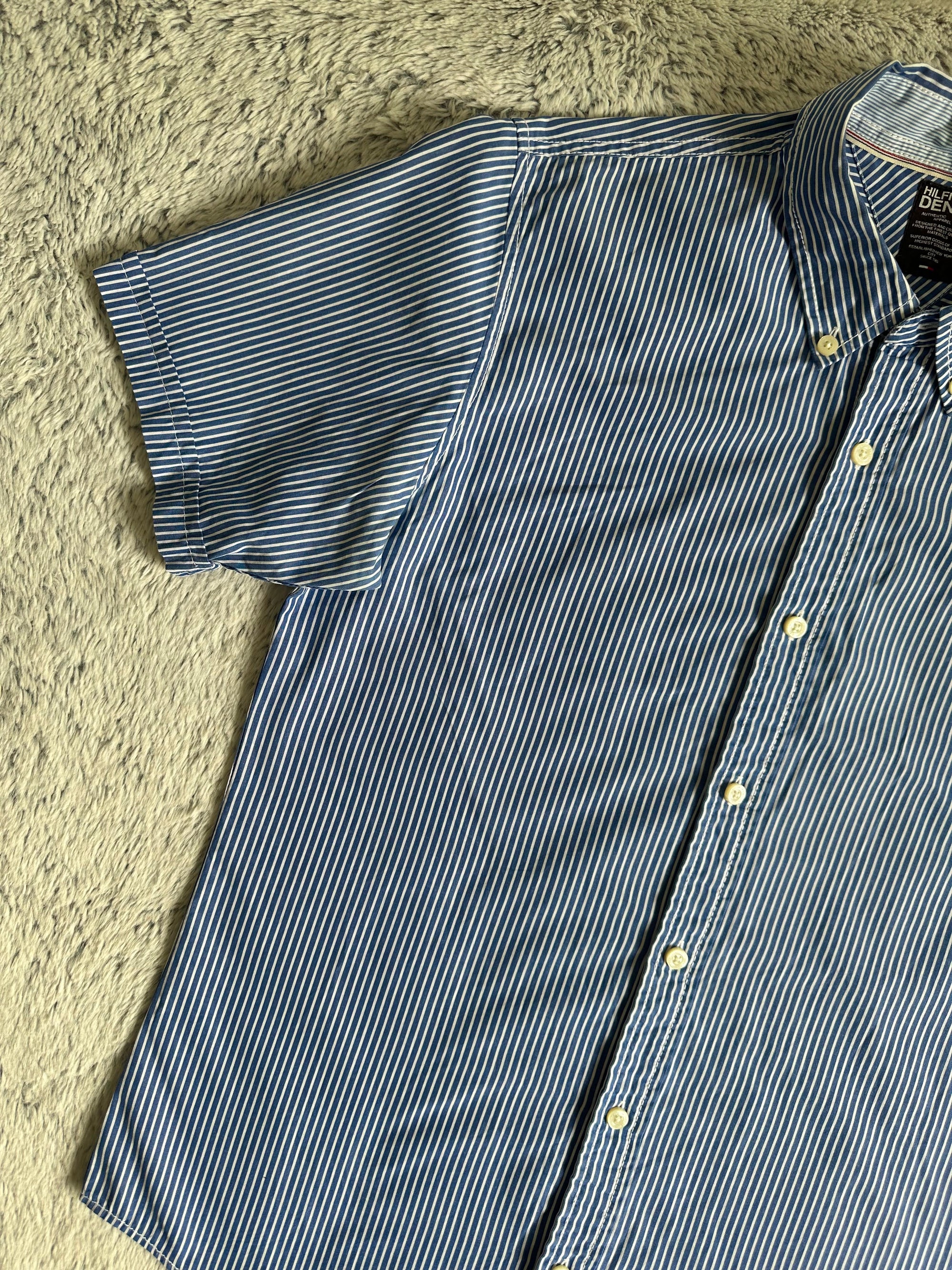 Chemise TOMMY HILFIGER demi manches Taille M Spot-Chic