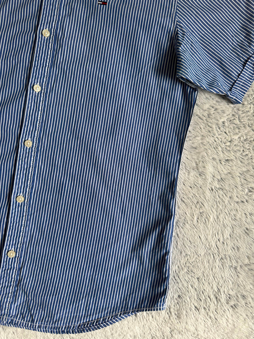 Chemise TOMMY HILFIGER demi manches Taille M Spot-Chic