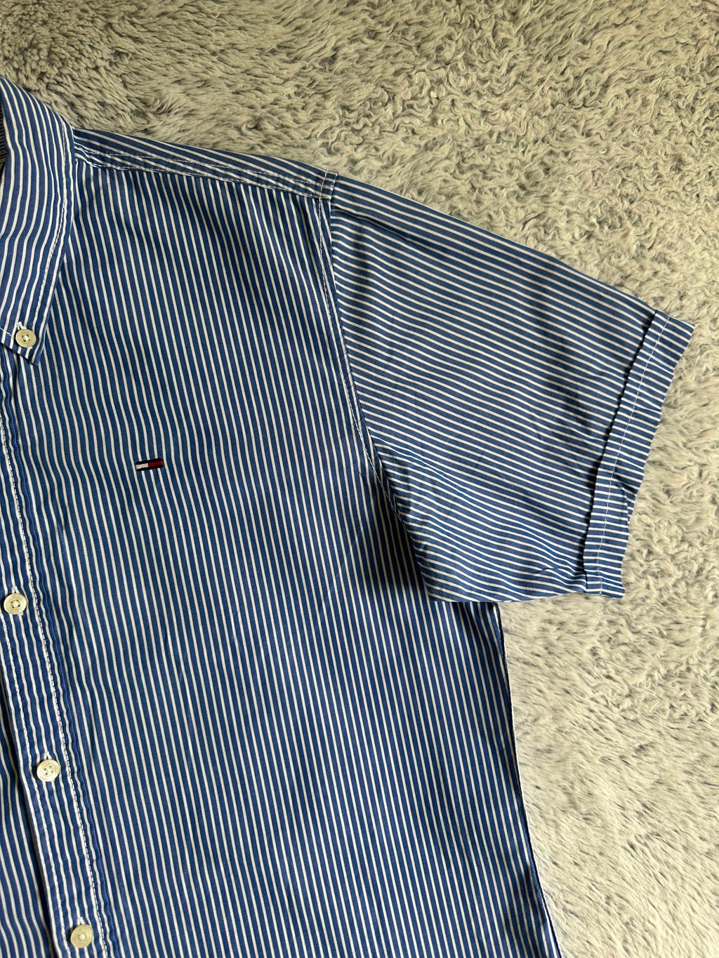 Chemise TOMMY HILFIGER demi manches Taille M Spot-Chic