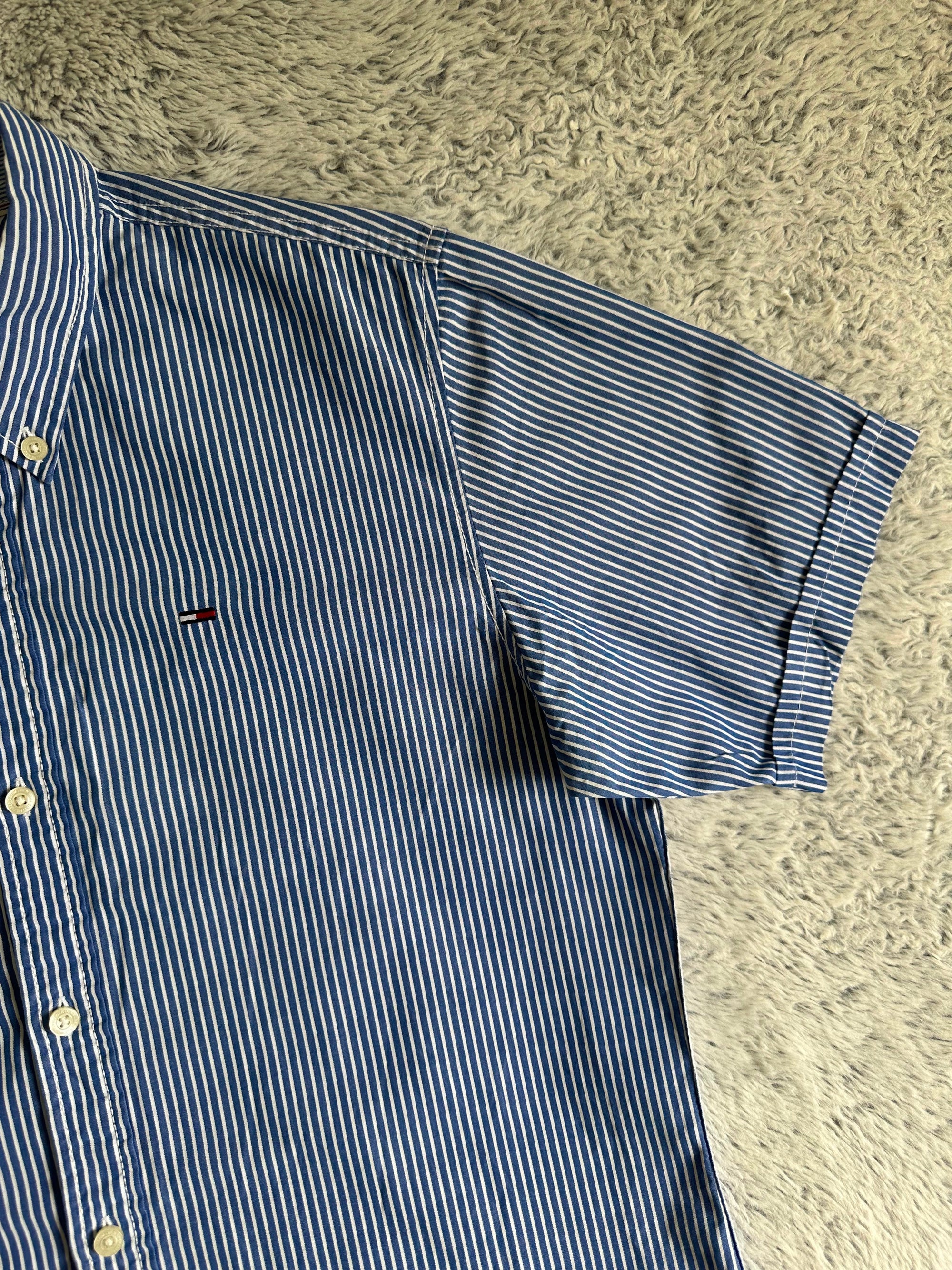 Chemise TOMMY HILFIGER demi manches Taille M Spot-Chic