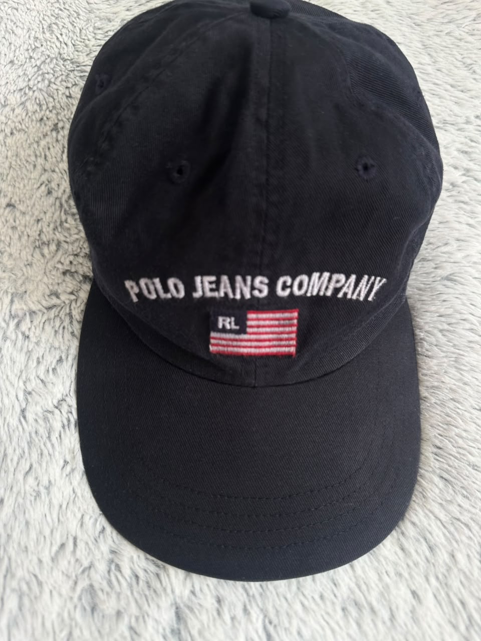 Casquette RALPH LAUREN Spot-Chic