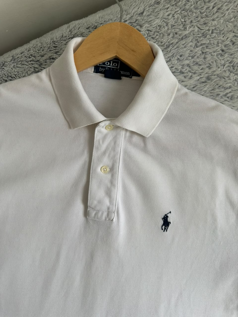 Polo RALPH LAUREN Taille S/M Spot-Chic