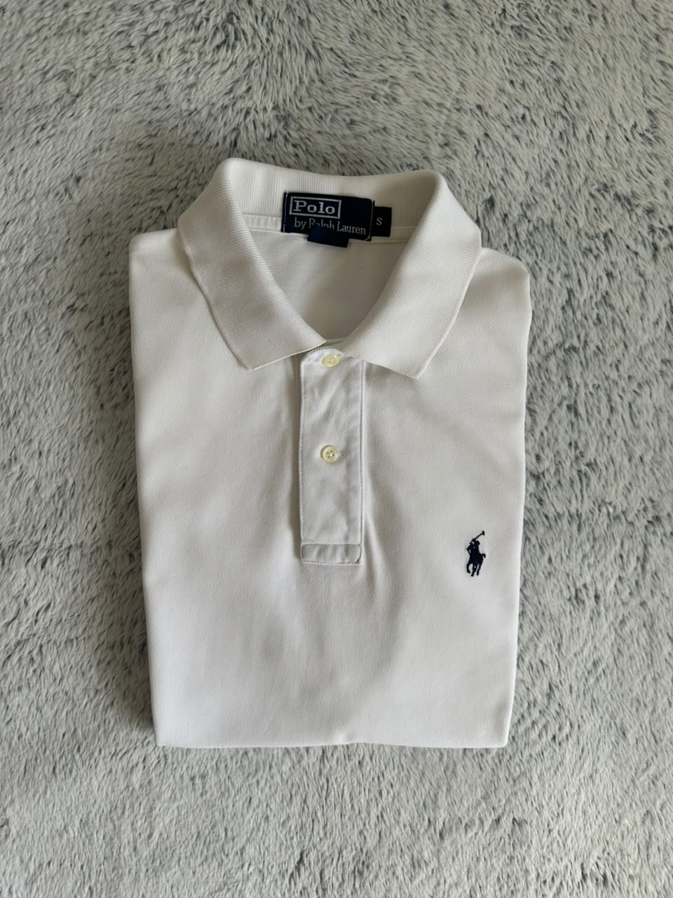 Polo RALPH LAUREN Taille S/M Spot-Chic