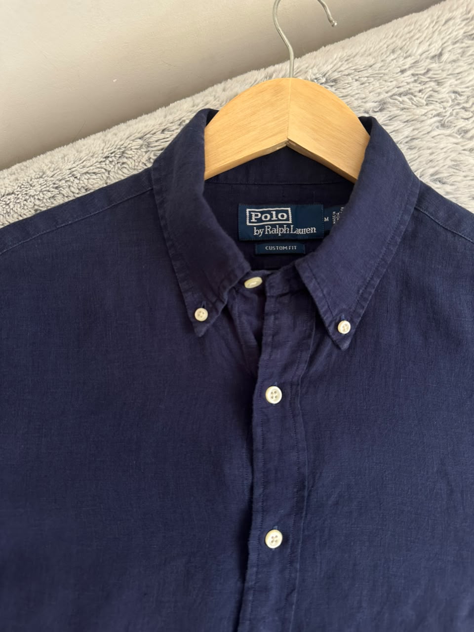 Chemise RALPH LAUREN En lin Taille M Spot-Chic