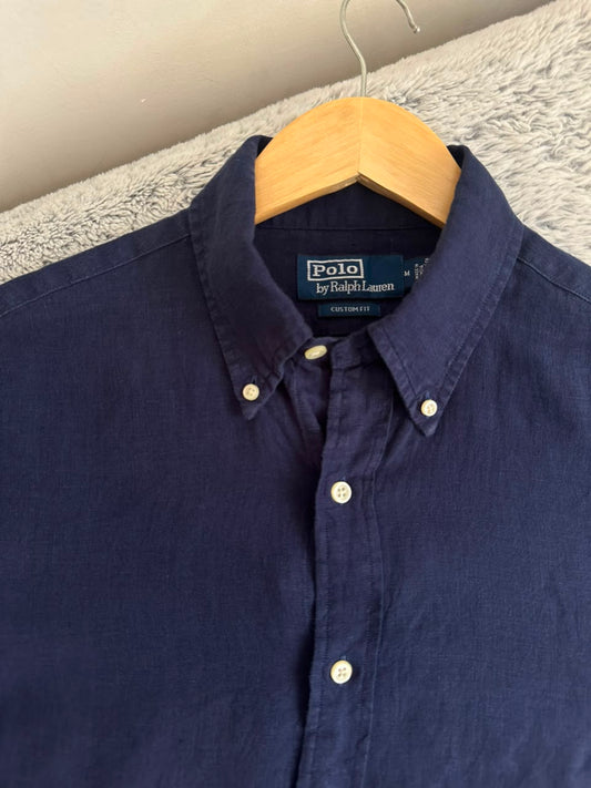 Chemise RALPH LAUREN En lin Taille M Spot-Chic