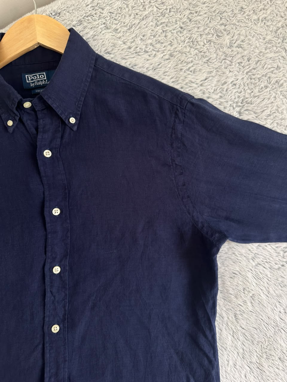 Chemise RALPH LAUREN En lin Taille M Spot-Chic
