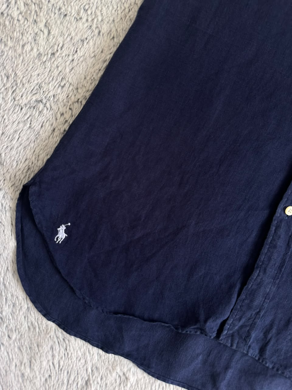 Chemise RALPH LAUREN En lin Taille M Spot-Chic