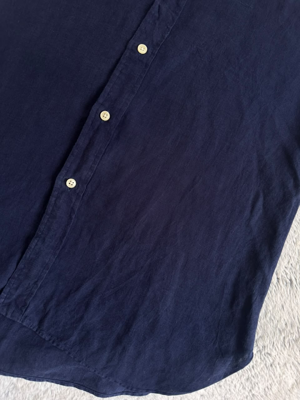 Chemise RALPH LAUREN En lin Taille M Spot-Chic