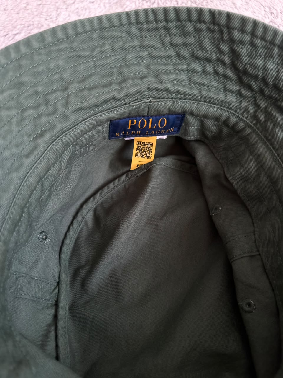Chapeau RALPH LAUREN Spot-Chic