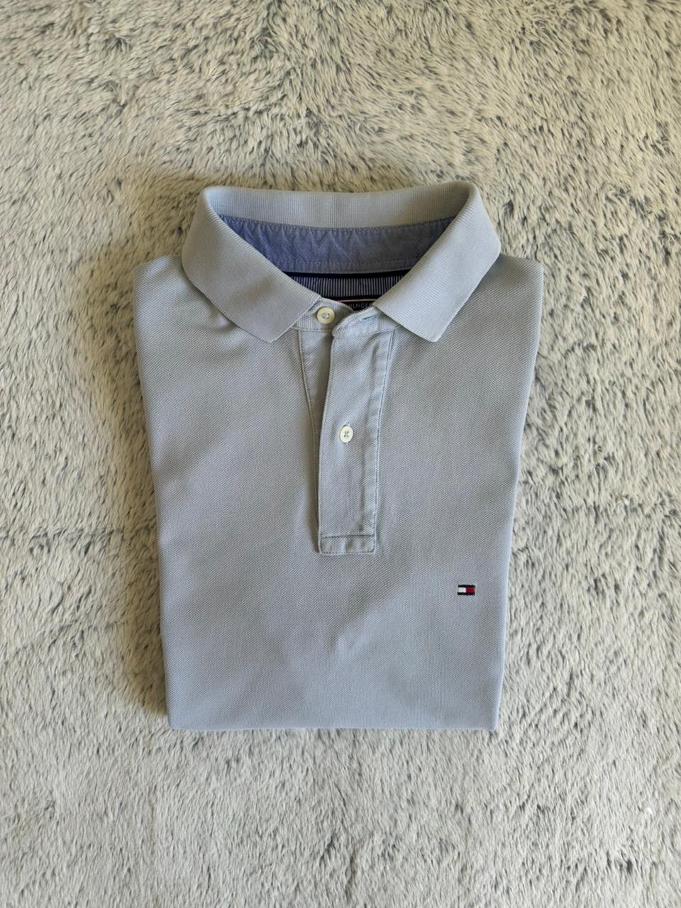 Polo TOMMY HILFIGER Taille S Spot-Chic