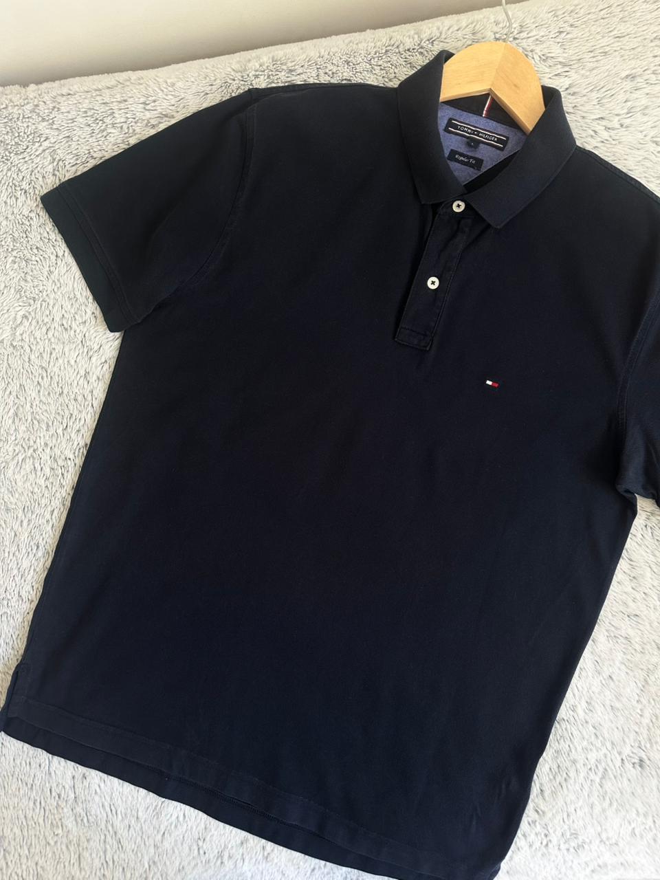 Polo TOMMY HILFIGER Taille L Spot-Chic