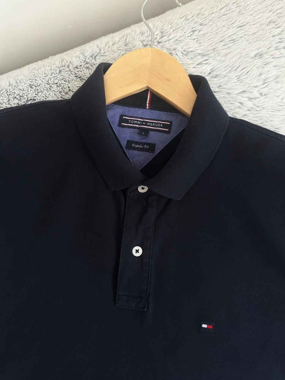 Polo TOMMY HILFIGER Taille L Spot-Chic