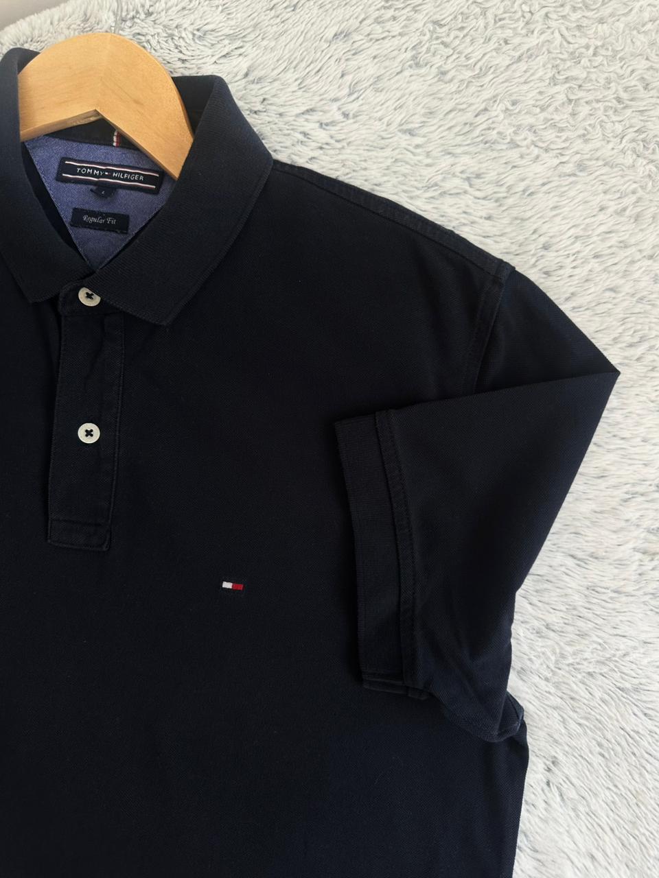 Polo TOMMY HILFIGER Taille L Spot-Chic