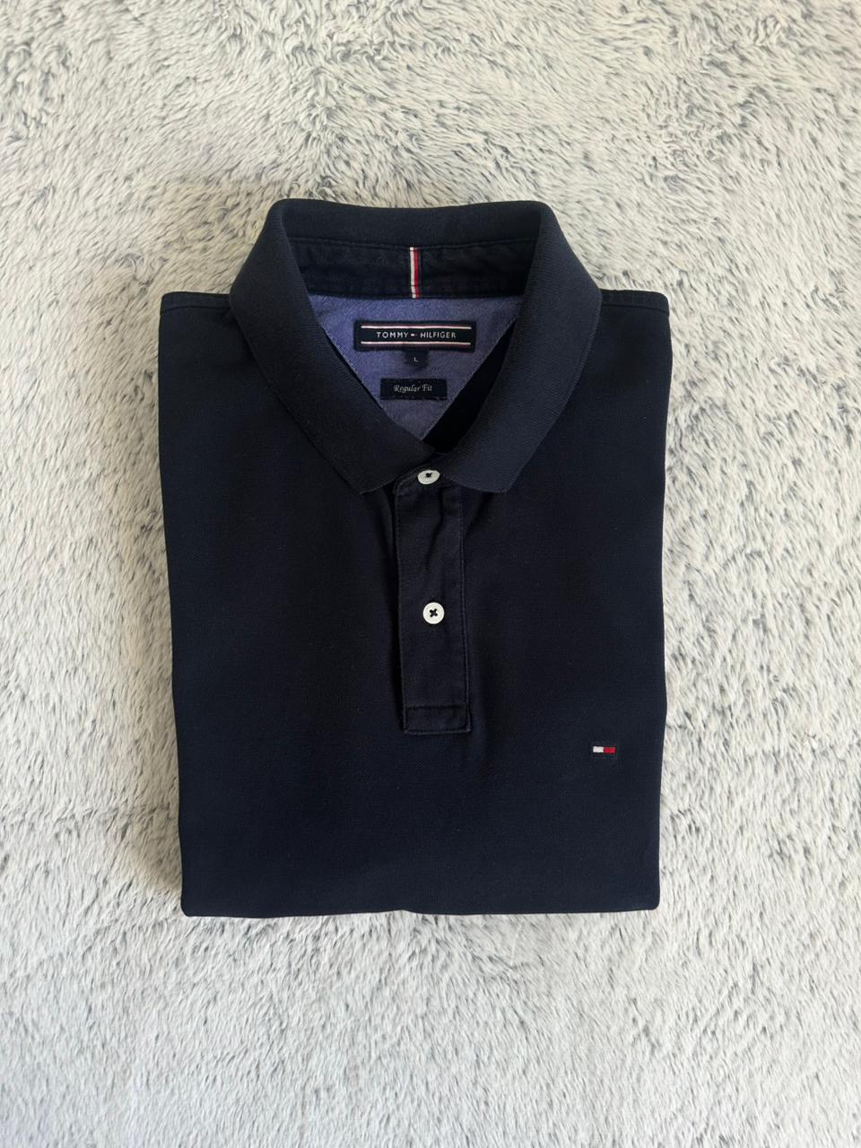 Polo TOMMY HILFIGER Taille L Spot-Chic