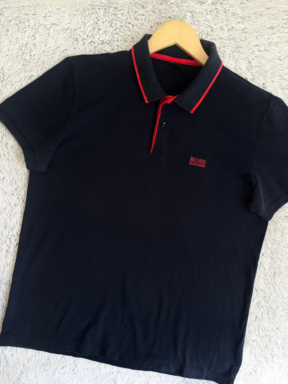 Polo HUGO BOSS Taille L Spot-Chic