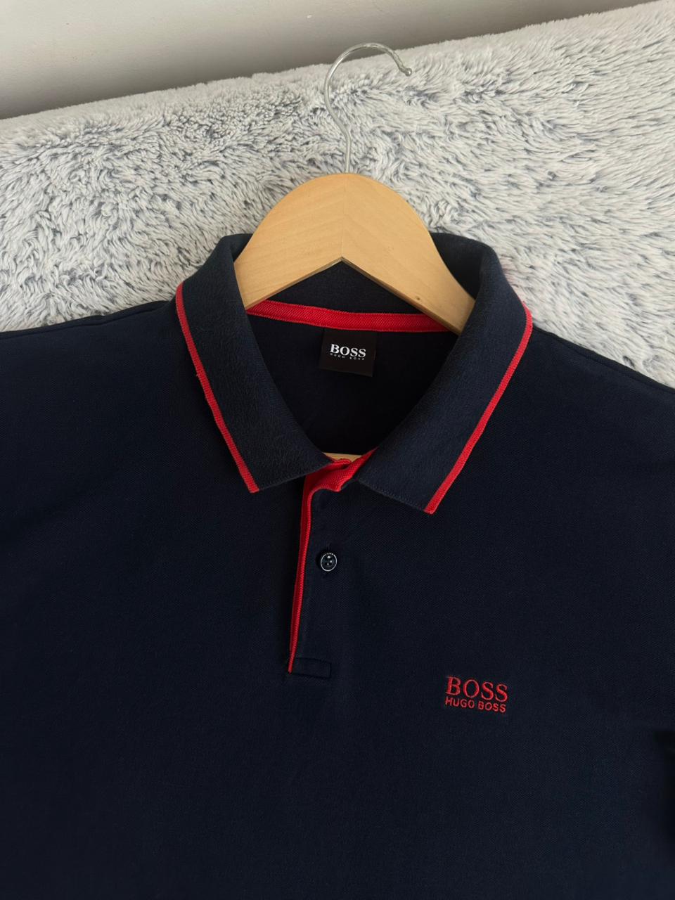 Polo HUGO BOSS Taille L Spot-Chic