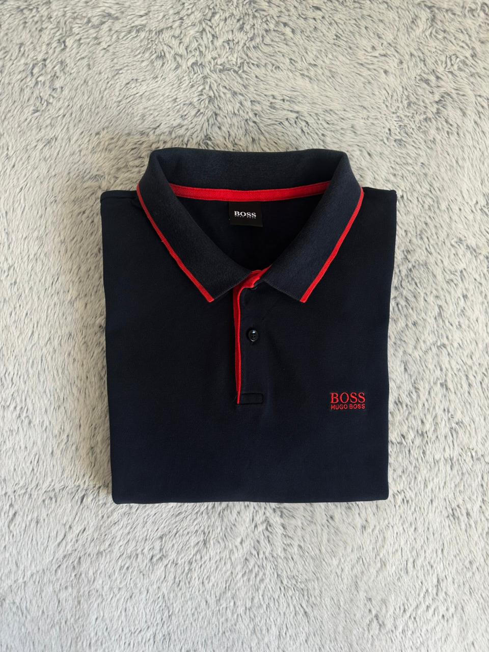 Polo HUGO BOSS Taille L Spot-Chic