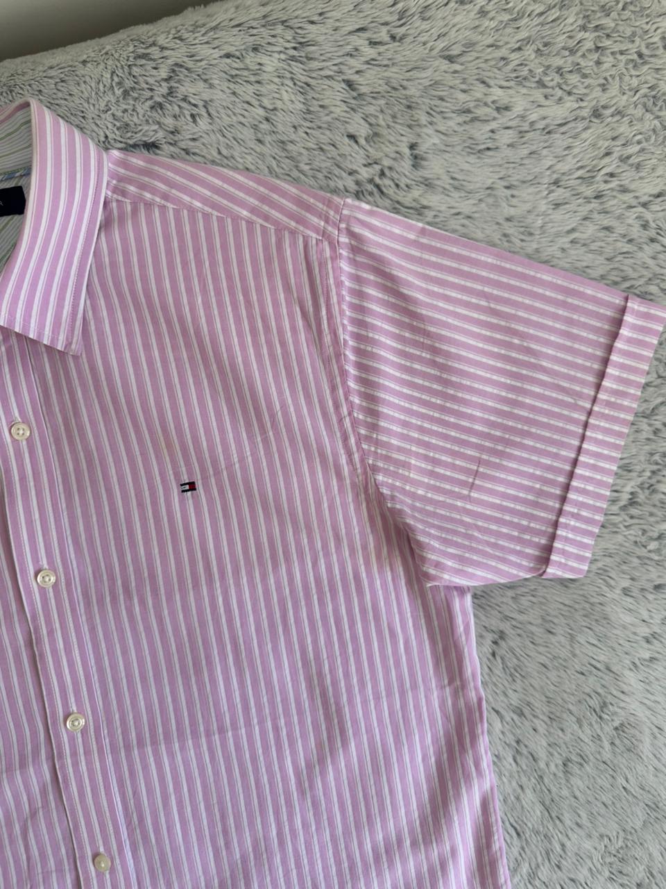 Chemise TOMMY HILFIGER demi manches Taille M Spot-Chic