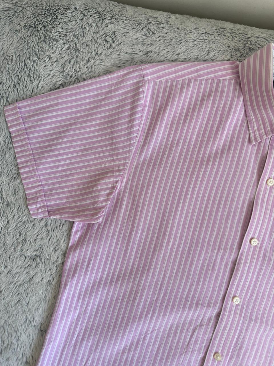 Chemise TOMMY HILFIGER demi manches Taille M Spot-Chic