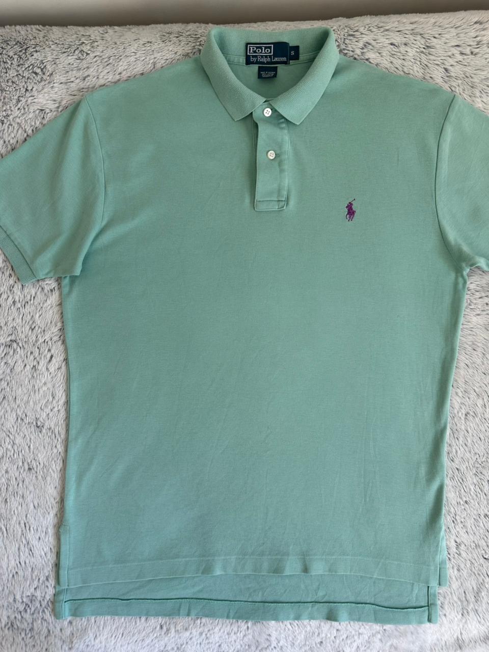 Polo RALPH LAUREN Taille S/M Spot-Chic