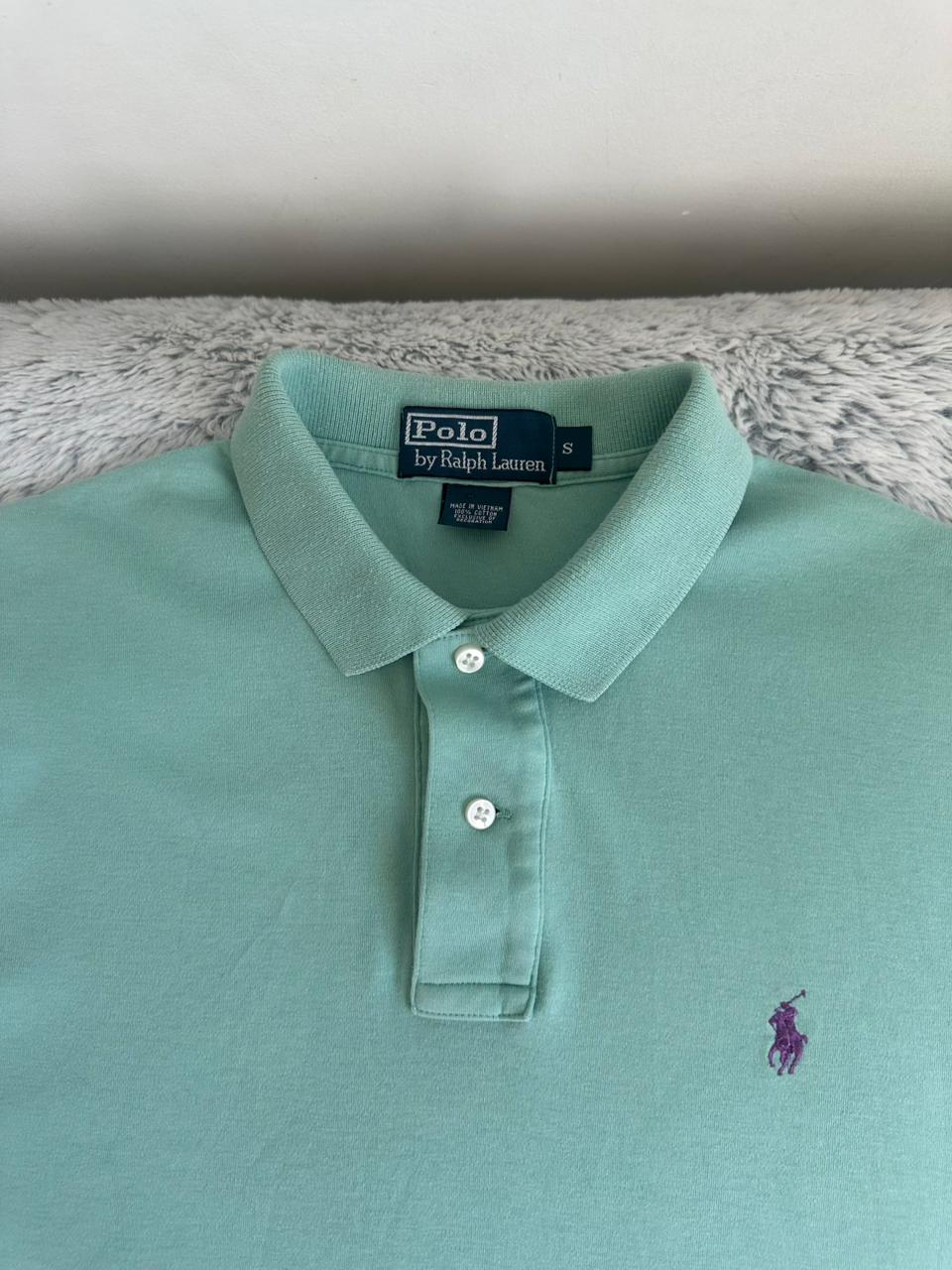Polo RALPH LAUREN Taille S/M Spot-Chic