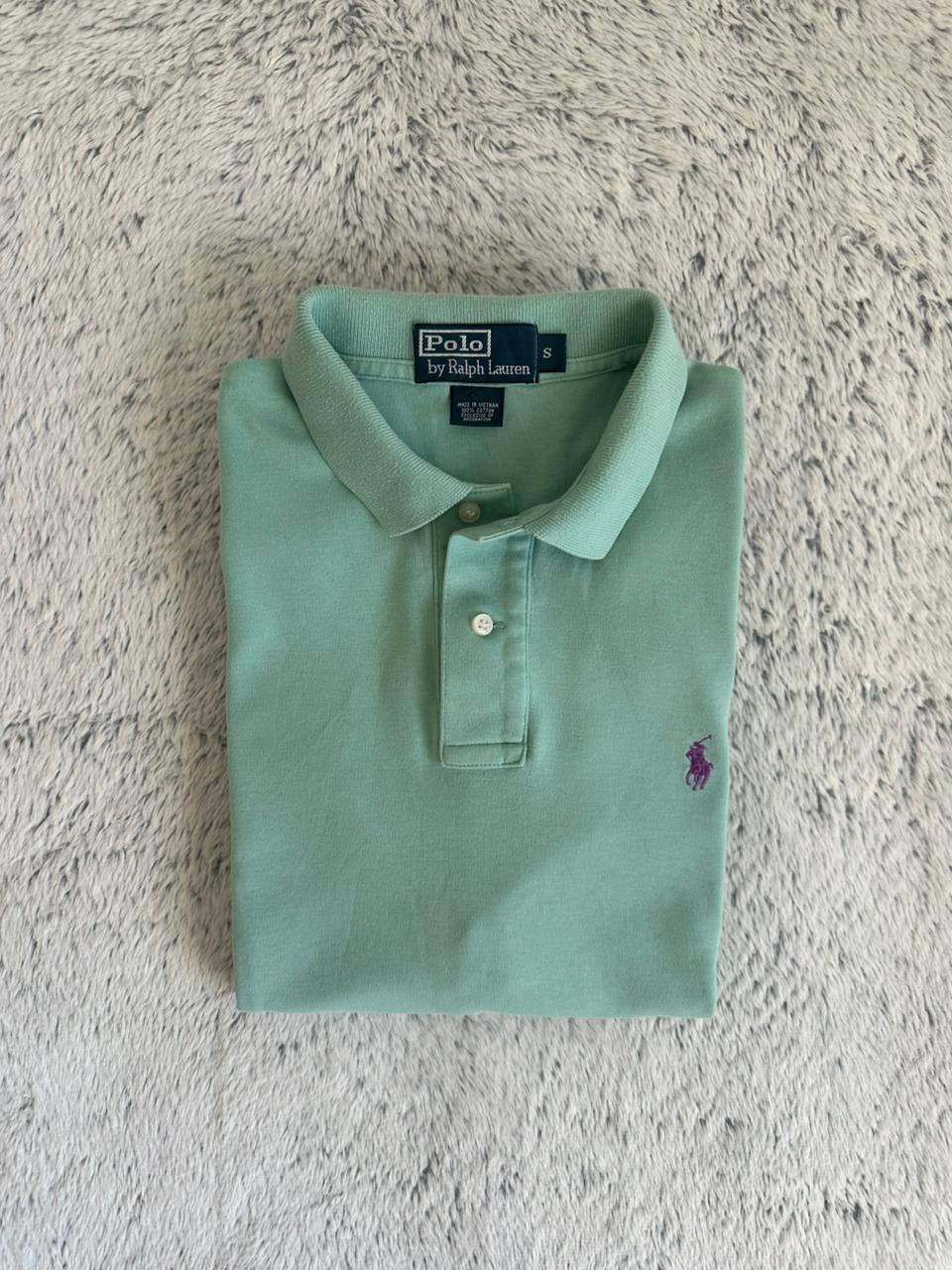 Polo RALPH LAUREN Taille S/M Spot-Chic