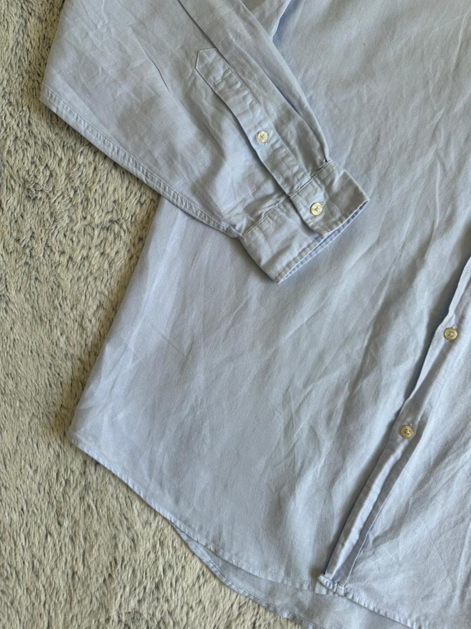 Chemise ZARA en lin Taille XL Spot-Chic