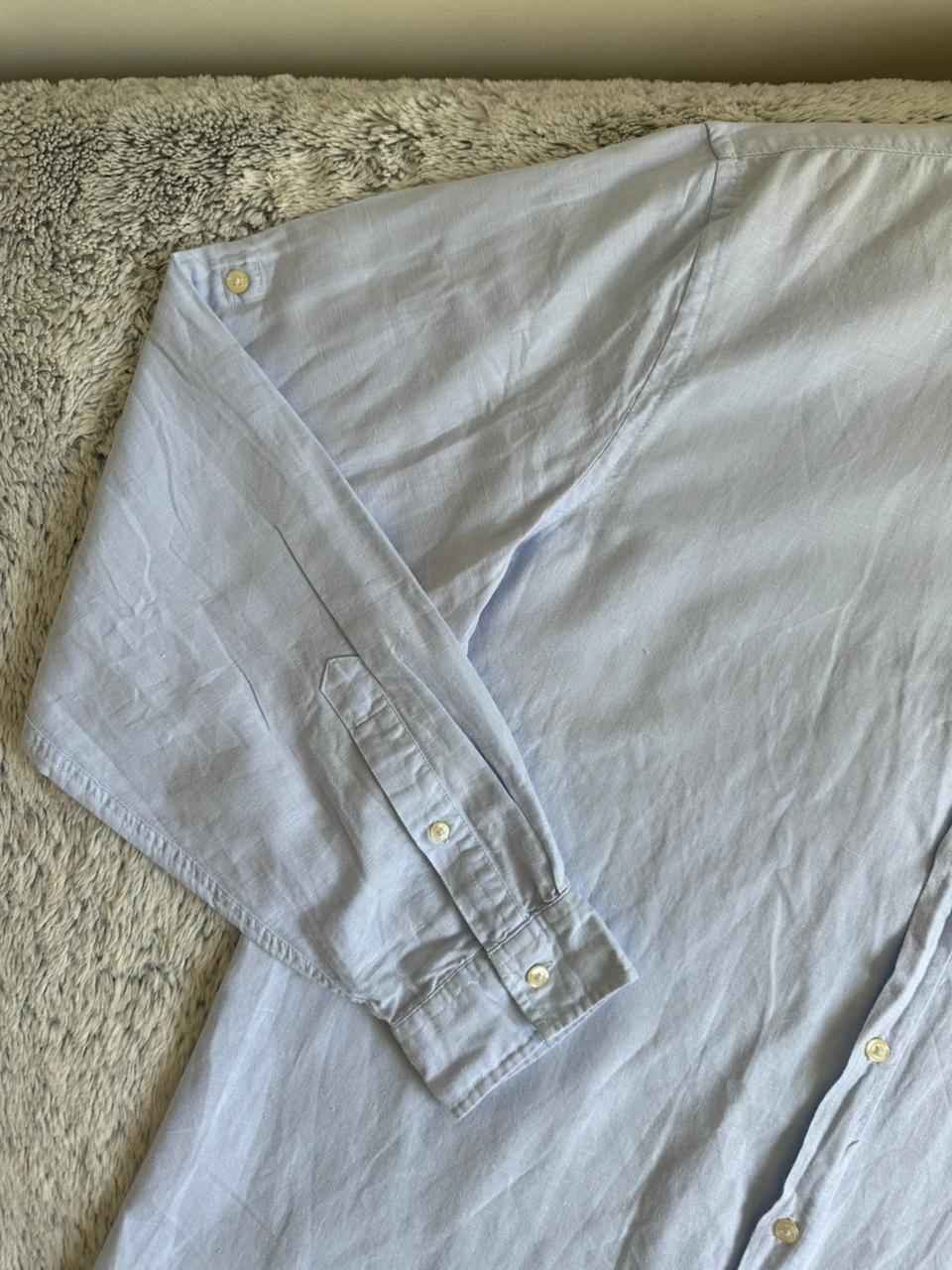 Chemise ZARA en lin Taille XL Spot-Chic