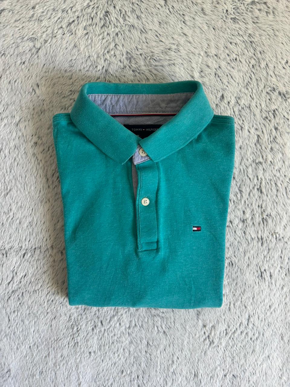 Polo TOMMY HILFIGER Taille M Spot-Chic