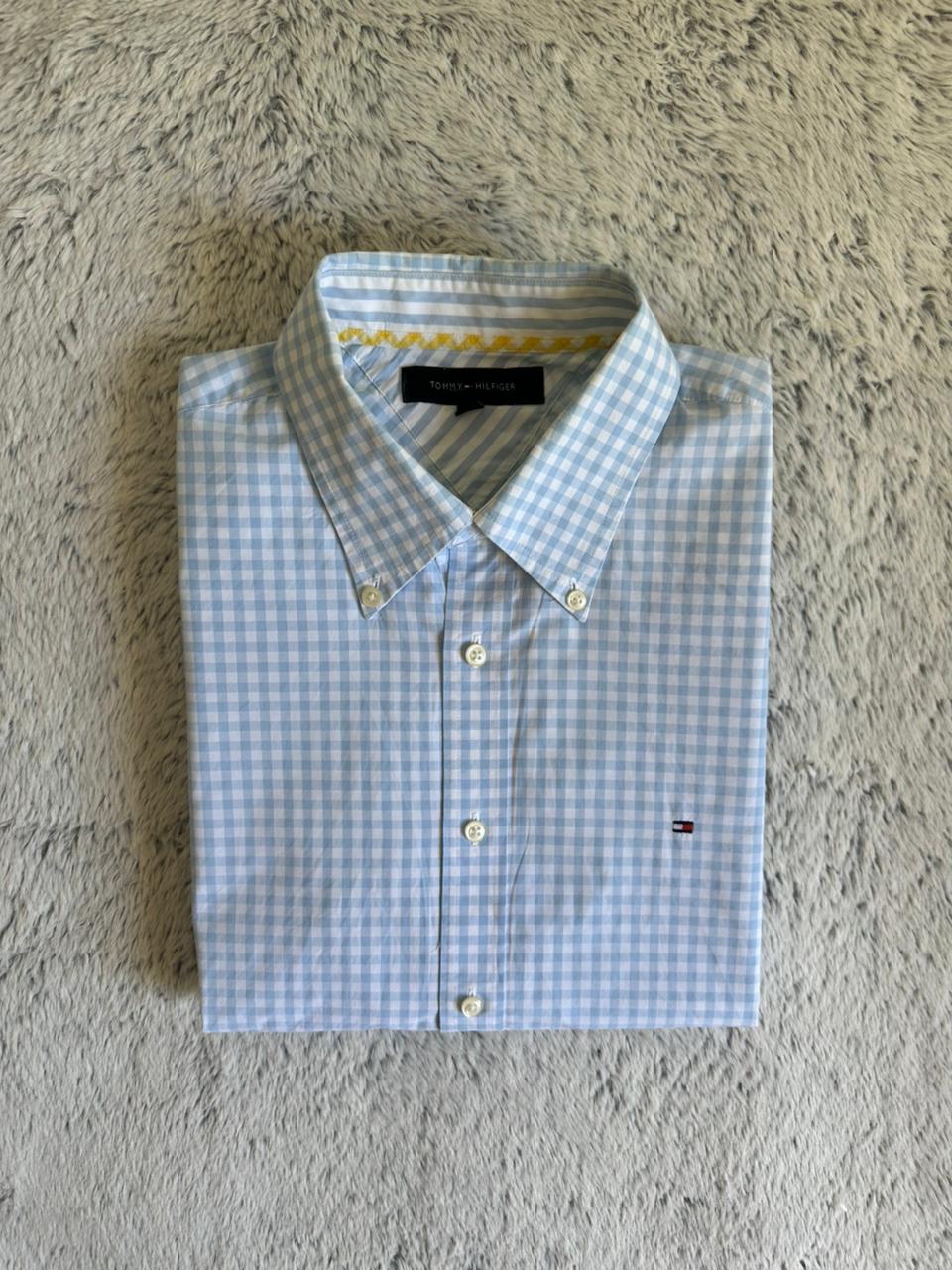Chemise TOMMY HILFIGER Taille L Spot-Chic