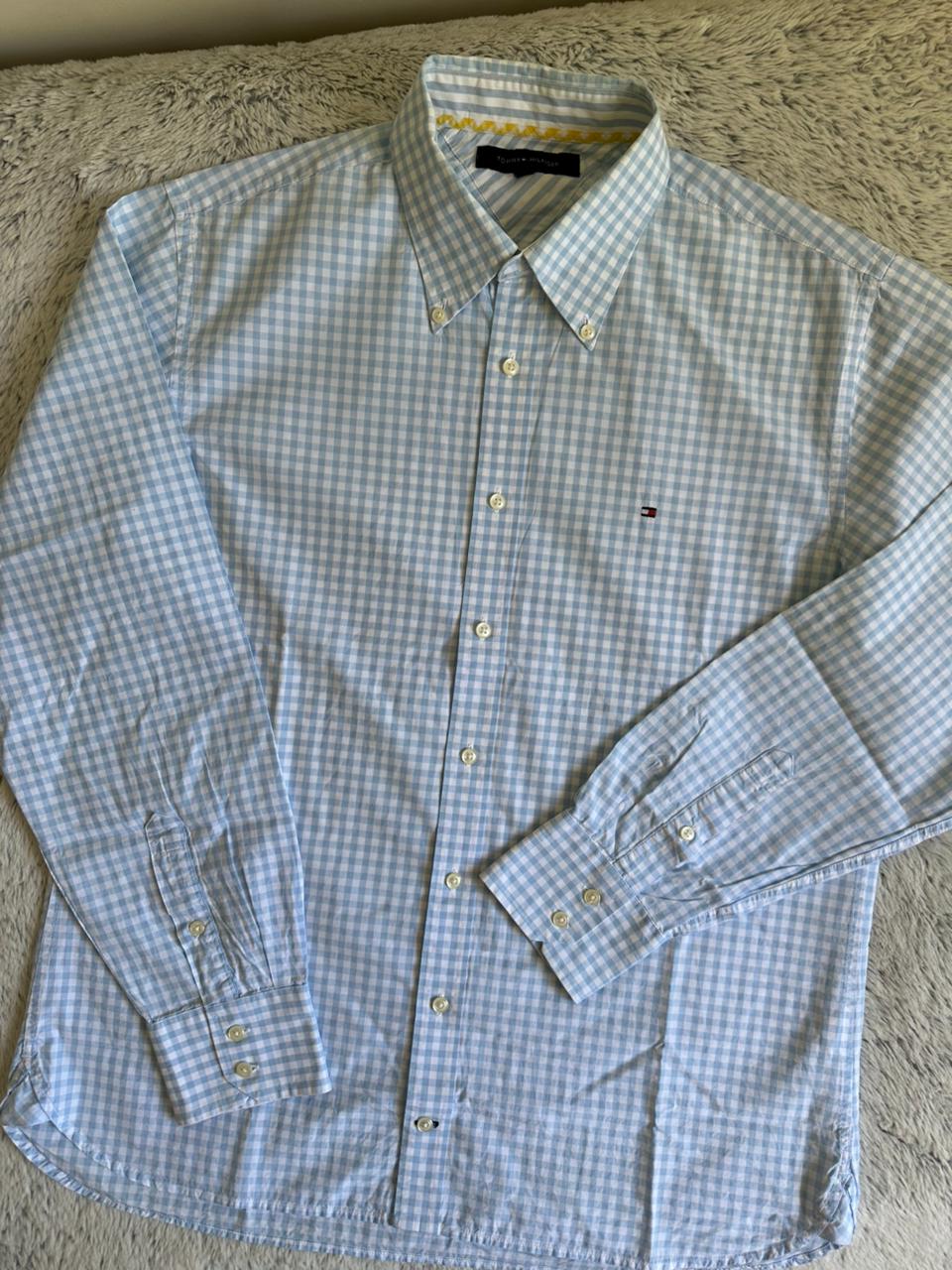 Chemise TOMMY HILFIGER Taille L Spot-Chic
