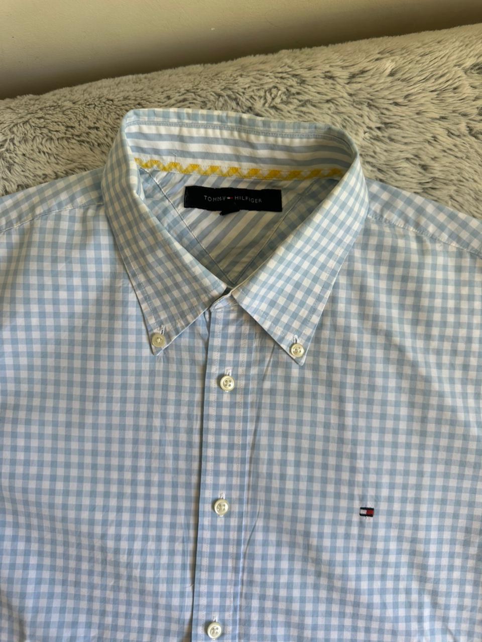 Chemise TOMMY HILFIGER Taille L Spot-Chic