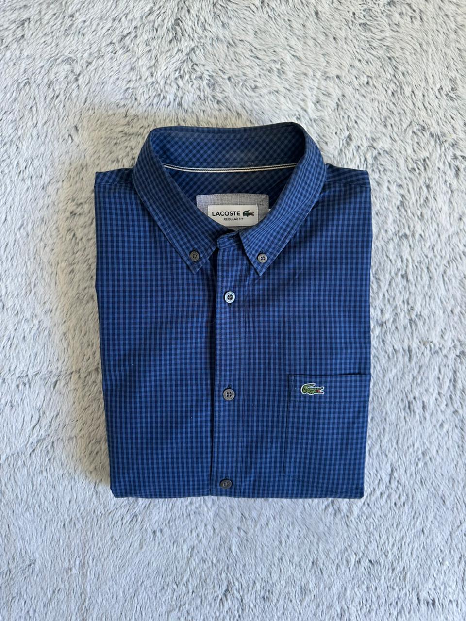 Chemise LACOSTE Taille M Spot-Chic