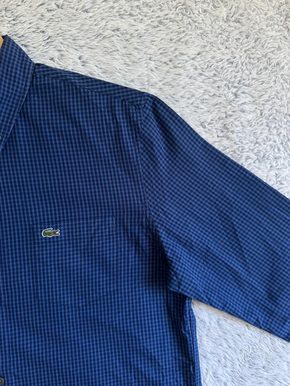 Chemise LACOSTE Taille M Spot-Chic