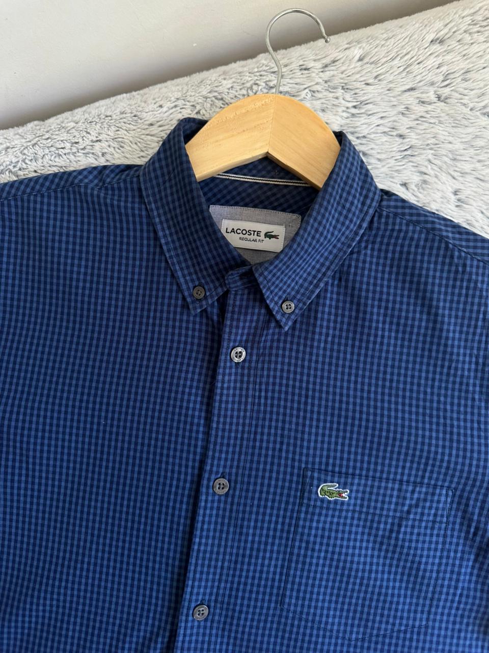 Chemise LACOSTE Taille M Spot-Chic