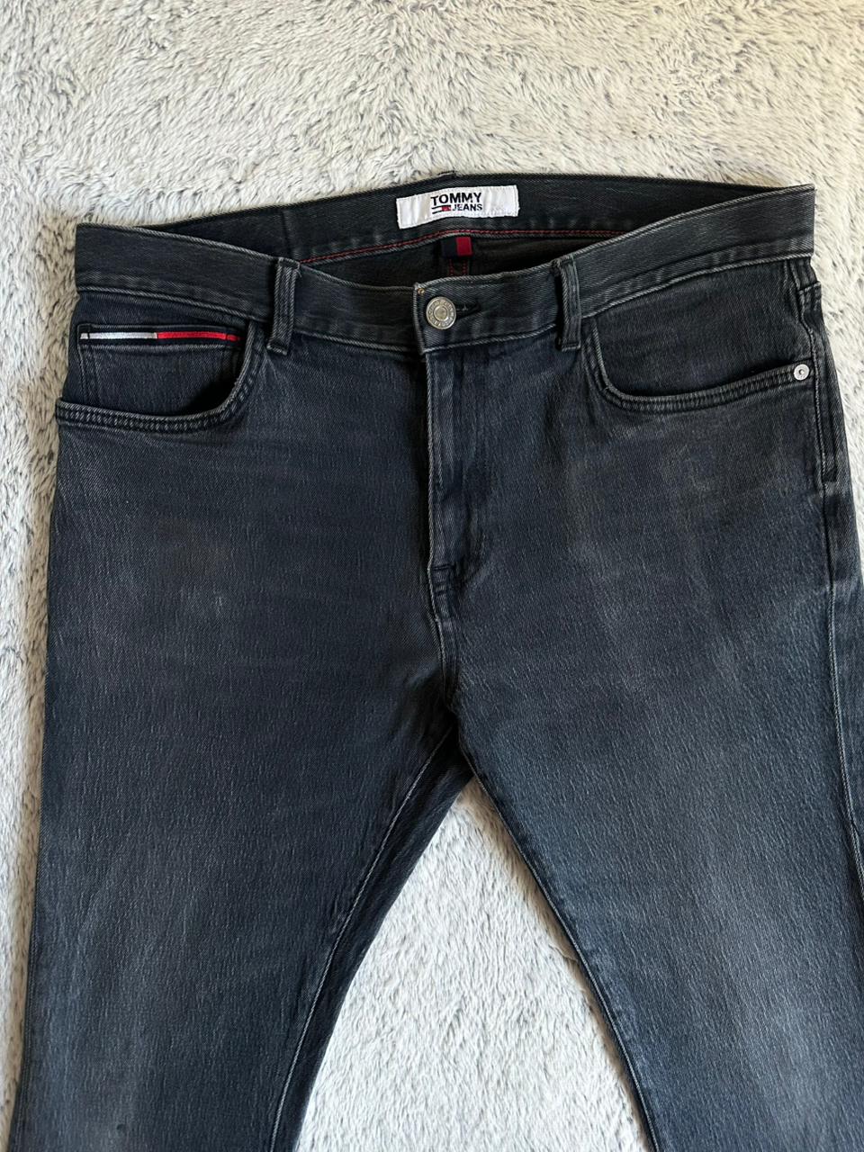 Jean TOMMY HILFIGER Taille XL Slim Fit Spot-Chic