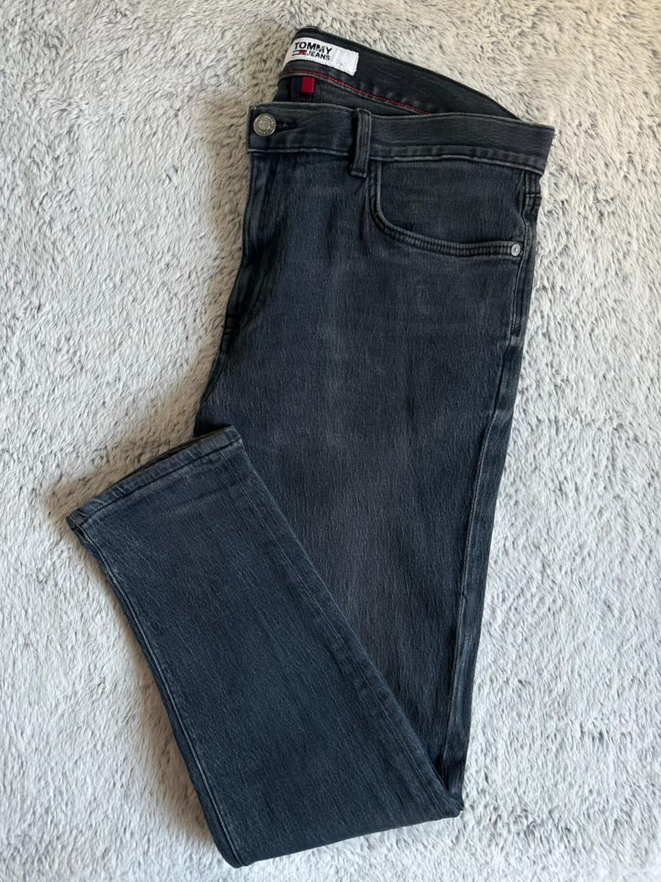 Jean TOMMY HILFIGER Taille XL Slim Fit Spot-Chic
