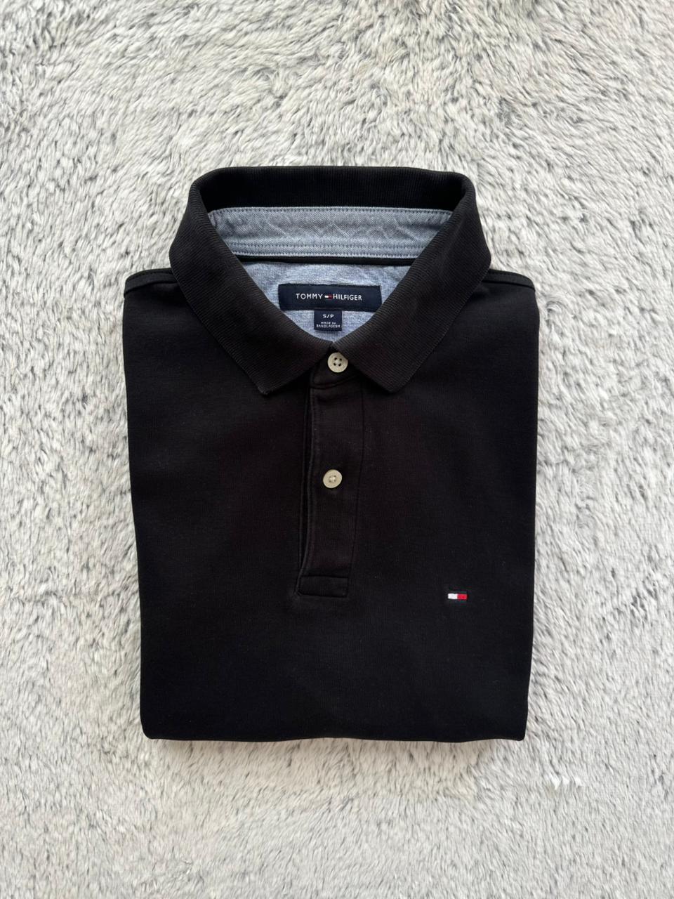 Polo TOMMY HILFIGER Taille S Spot-Chic